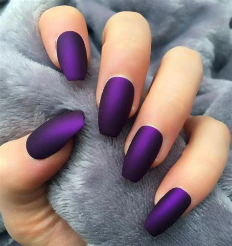 nail designs with matte polish.